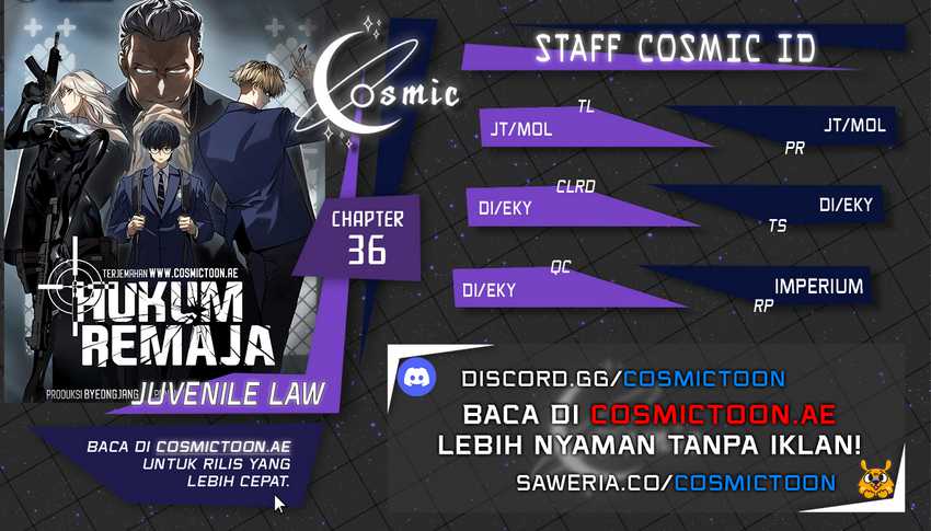 Baca Komik Laws Of The Good Child Chapter 36 Gambar 1