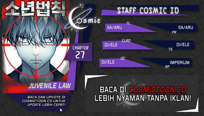 Baca Komik Laws Of The Good Child Chapter 27 Gambar 1