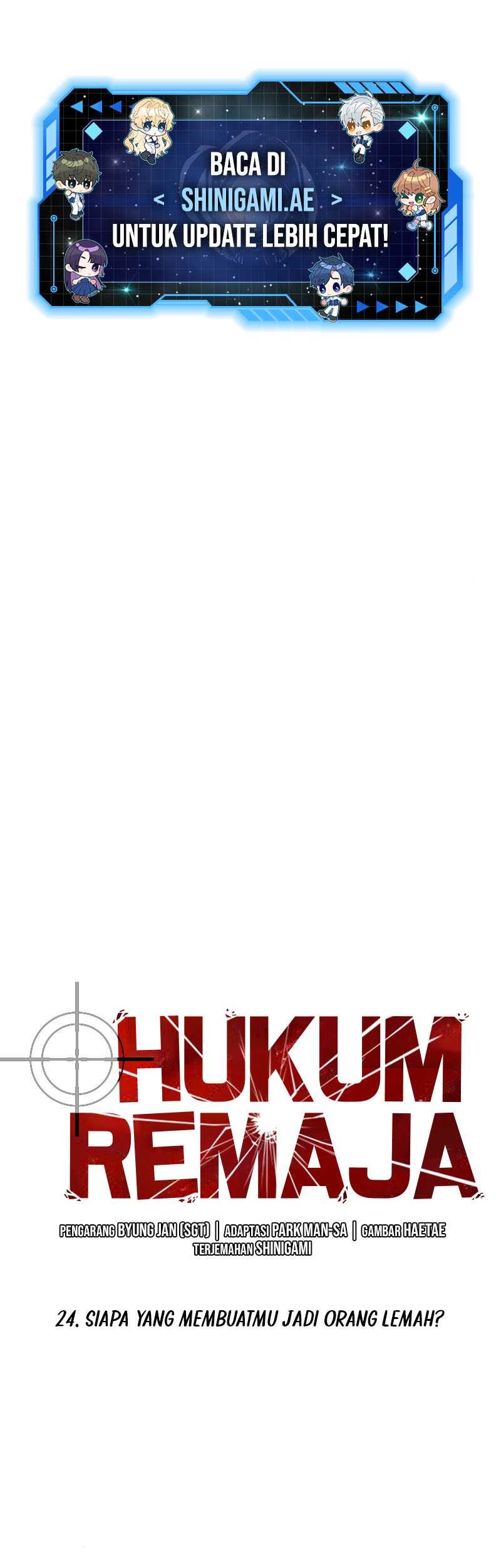 Baca Laws Of The Good Child Chapter 24 Gambar 2
