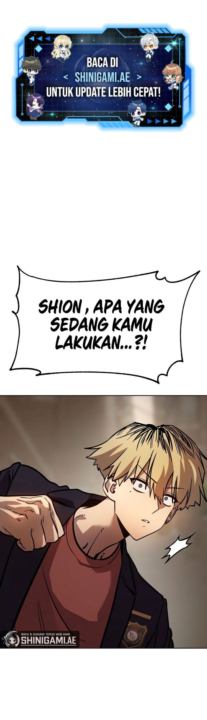 Baca Laws Of The Good Child Chapter 09 Gambar 2