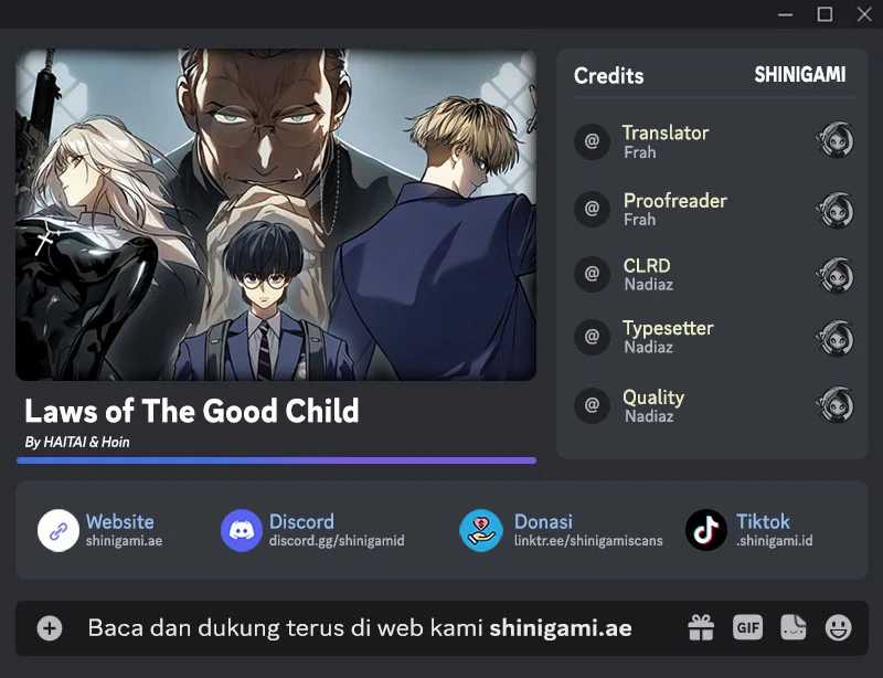 Baca Komik Laws Of The Good Child Chapter 07 Gambar 1