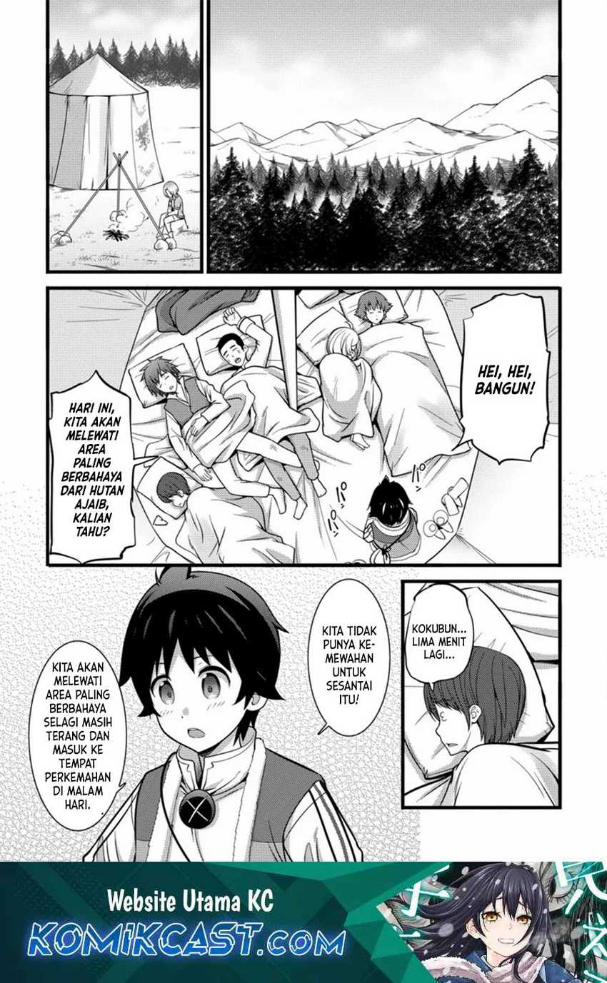 Baca  Hazure Hantei kara Hajimatta Cheat Majutsushi Seikatsu Chapter 23 Gambar 2