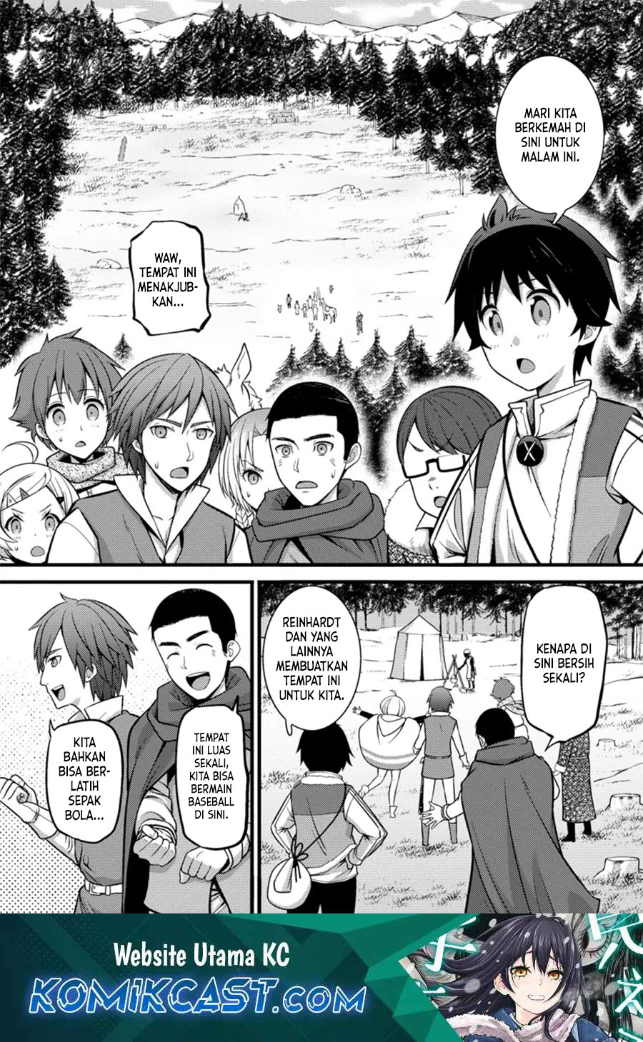 Baca Hazure Hantei kara Hajimatta Cheat Majutsushi Seikatsu Chapter 22 Gambar 2