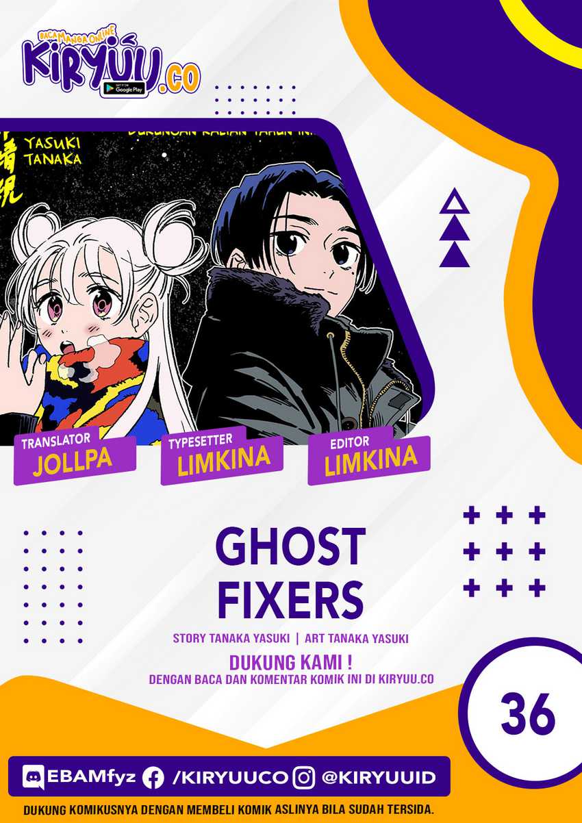 Baca Komik Ghost Fixers Chapter 36 Gambar 1
