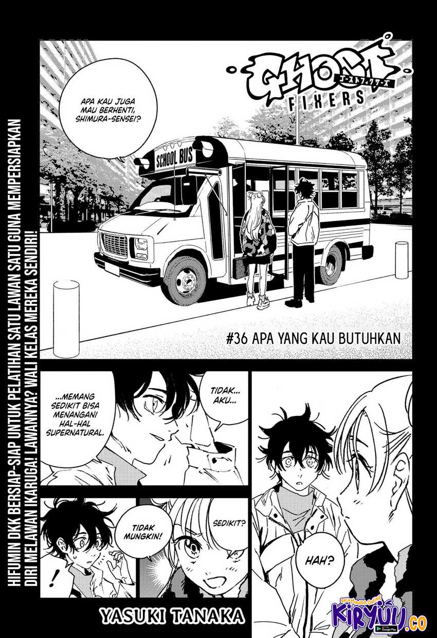 Baca Ghost Fixers Chapter 36 Gambar 2
