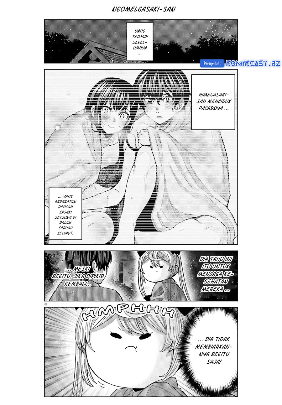 Himegasaki Sakurako wa Kyoumo Fubin Kawaii! Chapter 40 Gambar 3