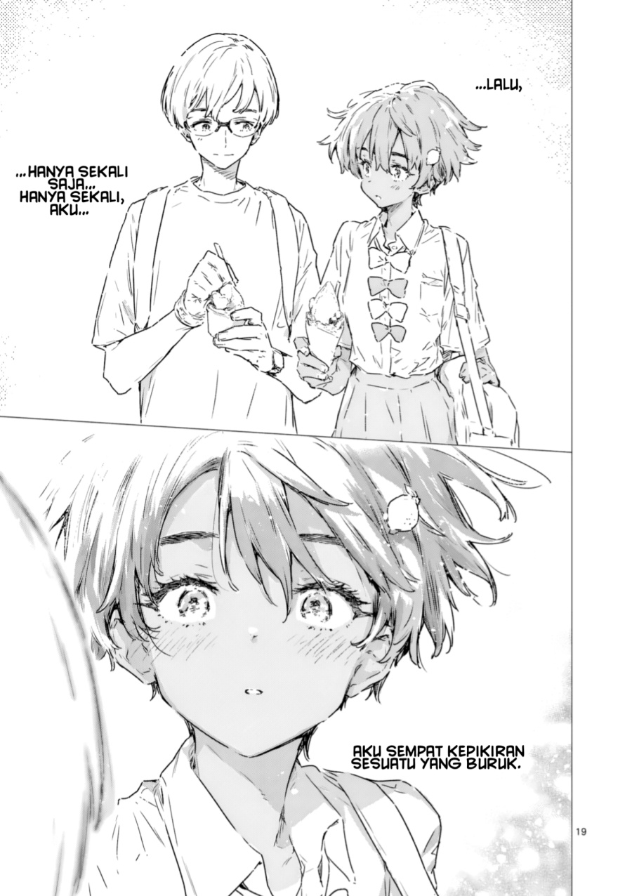 Make Heroine ga Oosugiru! Chapter 20.2 Gambar 9