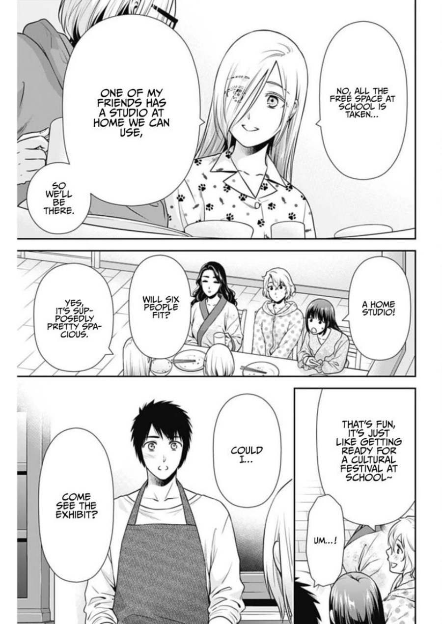 Issho ni Kurashite ii desu ka? Chapter 35 Gambar 10