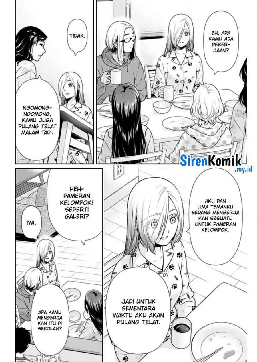 Issho ni Kurashite ii desu ka? Chapter 35 Gambar 9