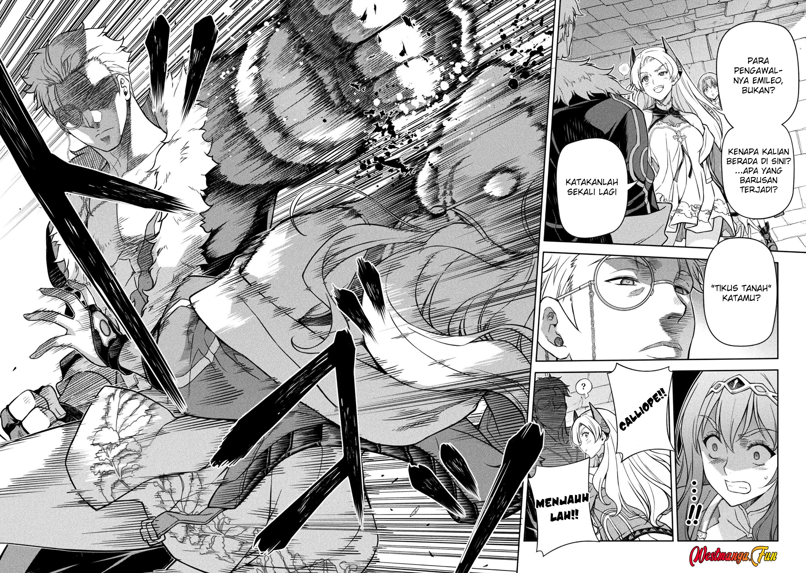 Drawing: Saikyou Mangaka wa Oekaki Skill de Isekai Musou Suru! Chapter 137 Gambar 19