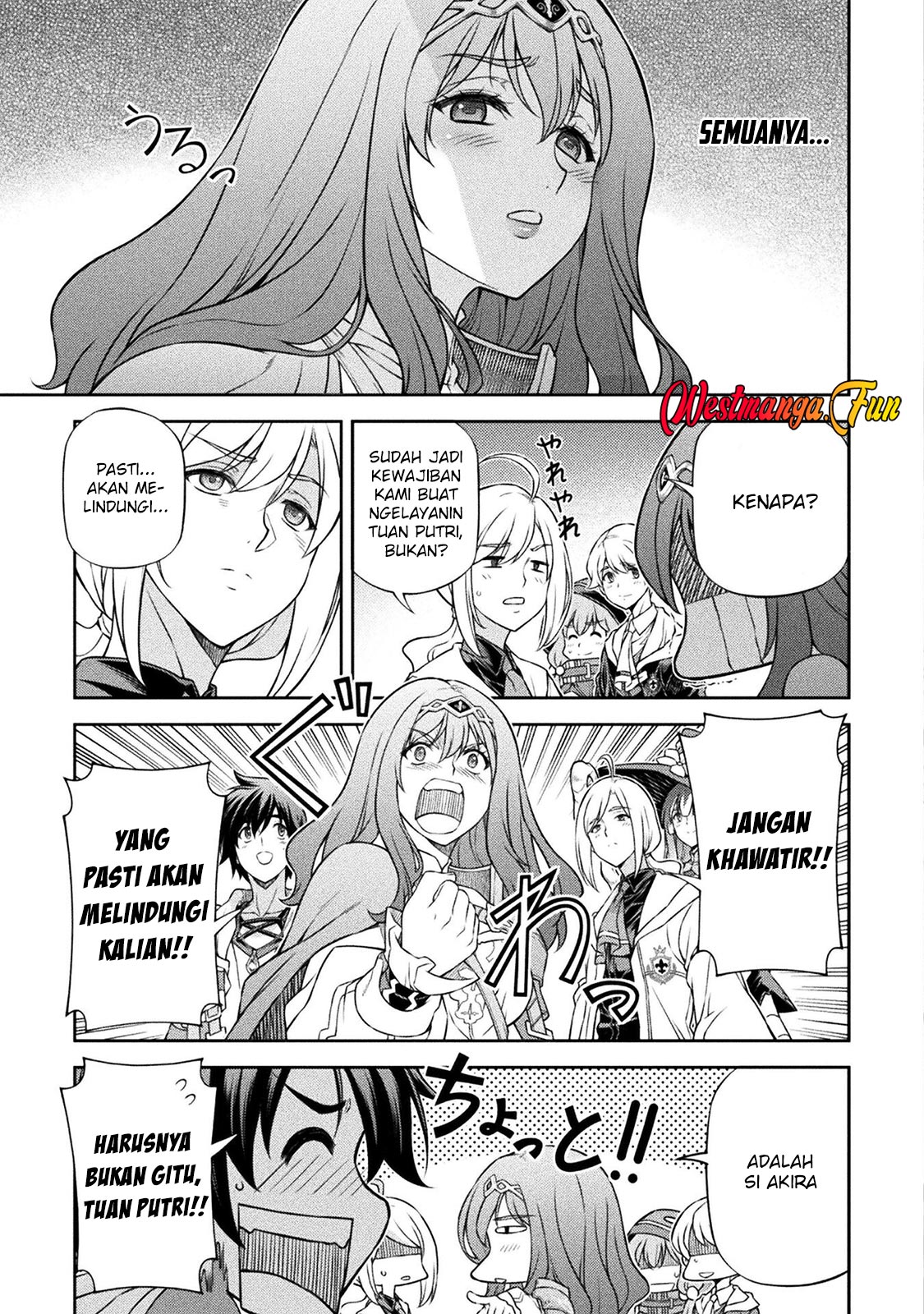 Drawing: Saikyou Mangaka wa Oekaki Skill de Isekai Musou Suru! Chapter 137 Gambar 5