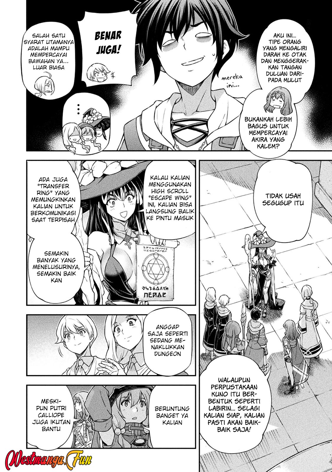 Drawing: Saikyou Mangaka wa Oekaki Skill de Isekai Musou Suru! Chapter 137 Gambar 6