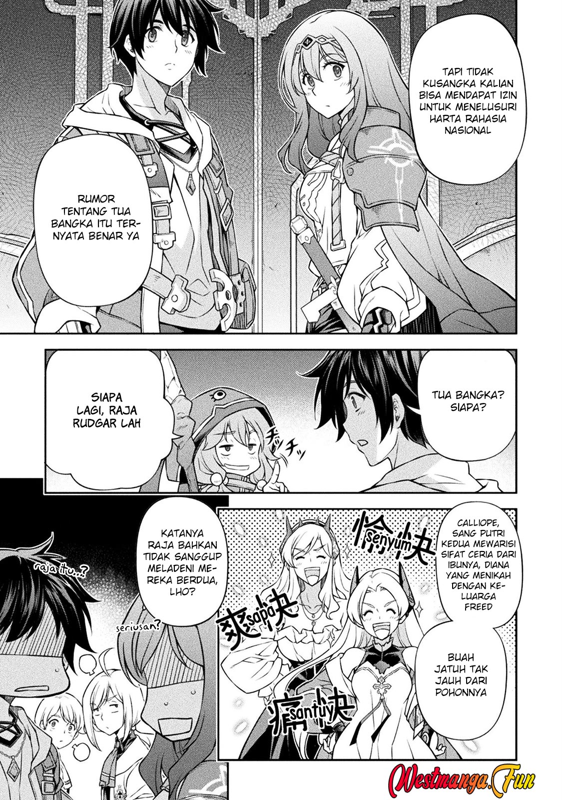 Drawing: Saikyou Mangaka wa Oekaki Skill de Isekai Musou Suru! Chapter 137 Gambar 7
