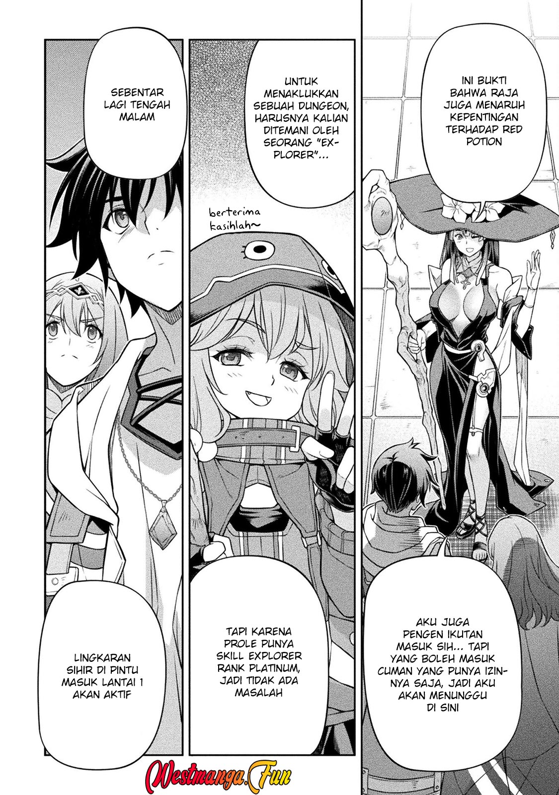 Drawing: Saikyou Mangaka wa Oekaki Skill de Isekai Musou Suru! Chapter 137 Gambar 8