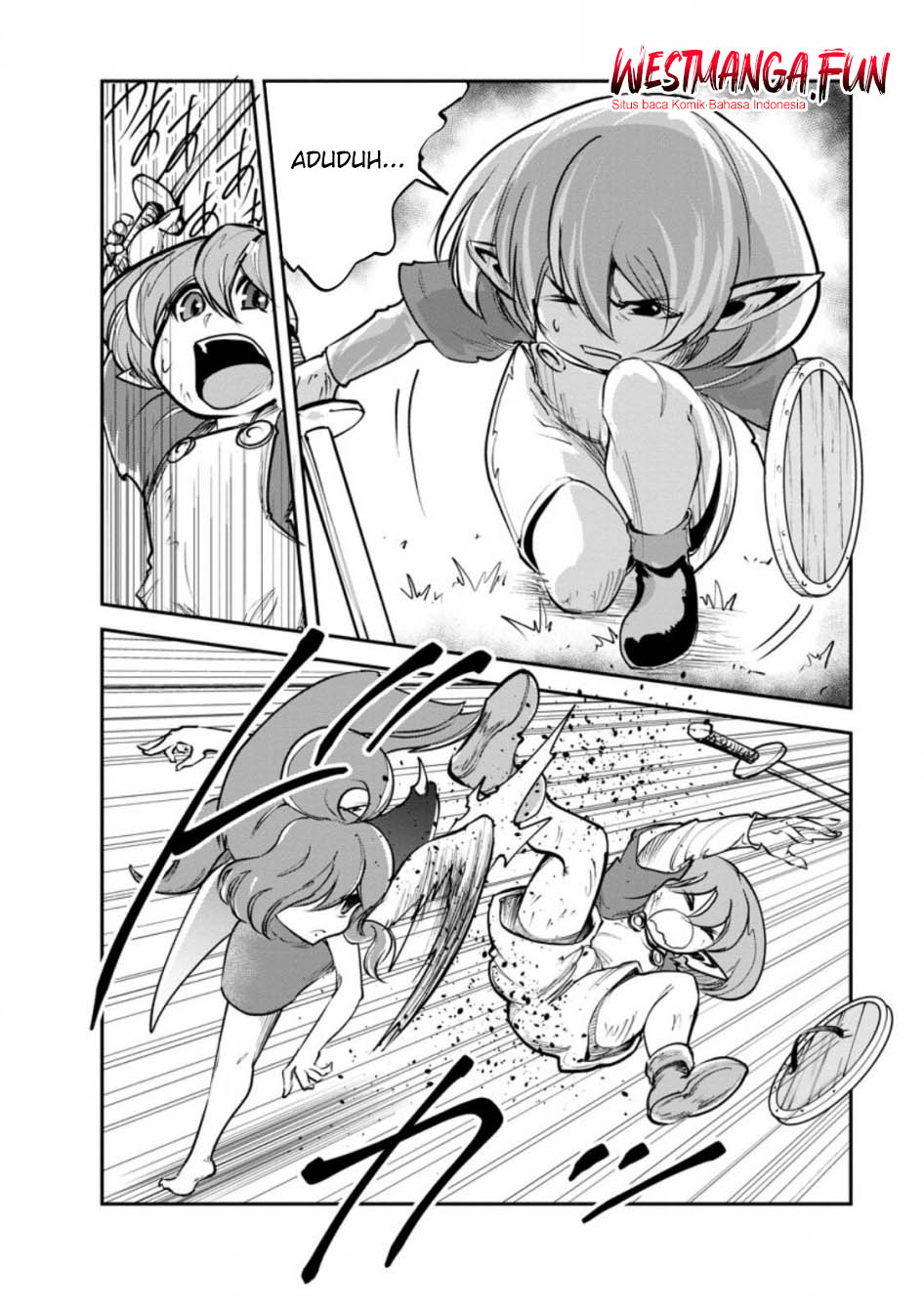 Monster no Goshujin-sama Chapter 74 Gambar 19