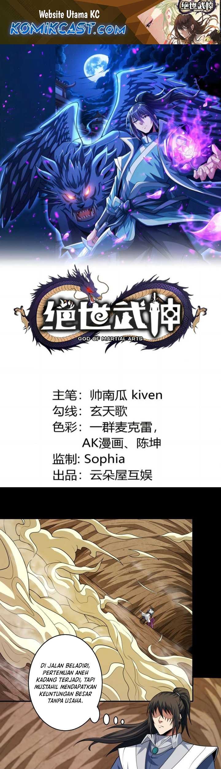 Baca  God of Martial Arts Chapter 771 Gambar 2