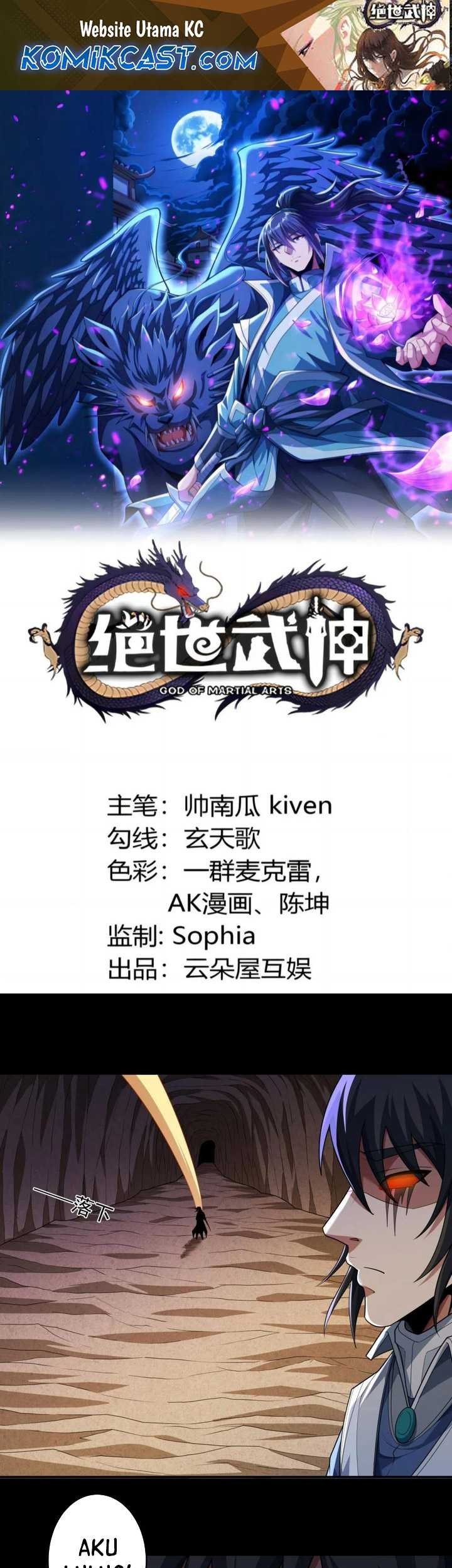 Baca  God of Martial Arts Chapter 770 Gambar 2