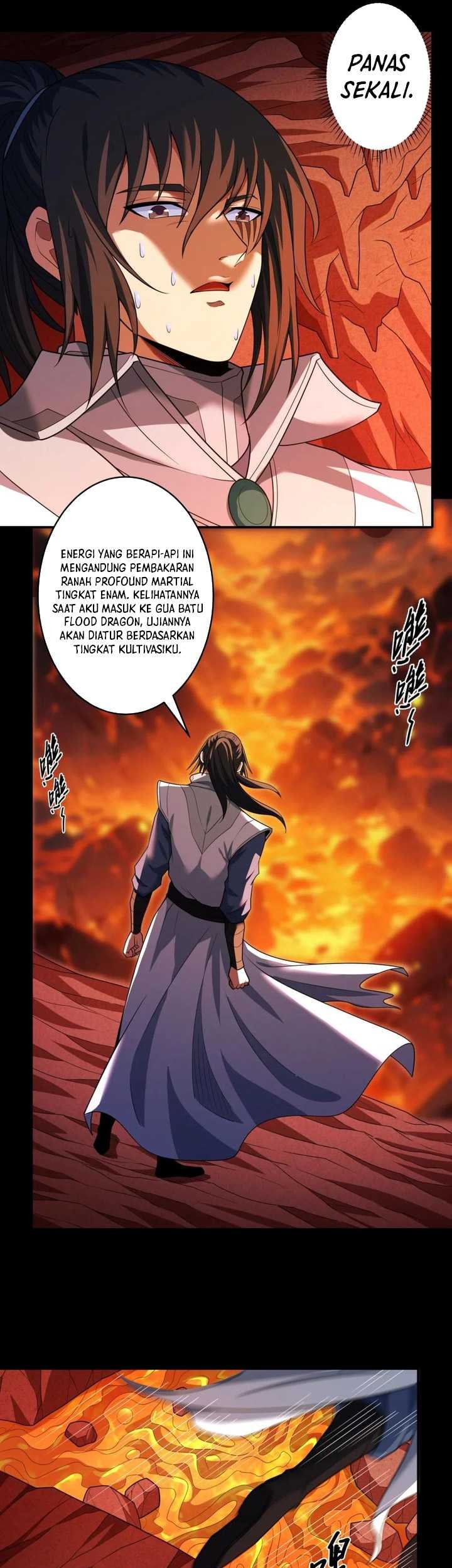 God of Martial Arts Chapter 770 Gambar 8