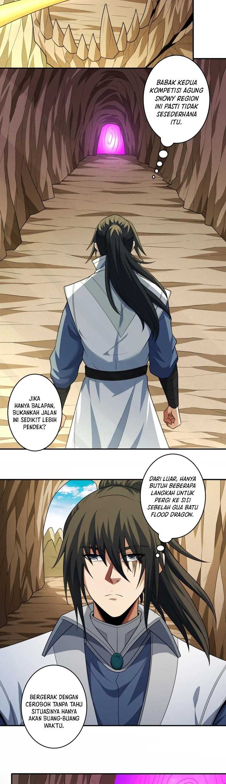 God of Martial Arts Chapter 769 Gambar 6