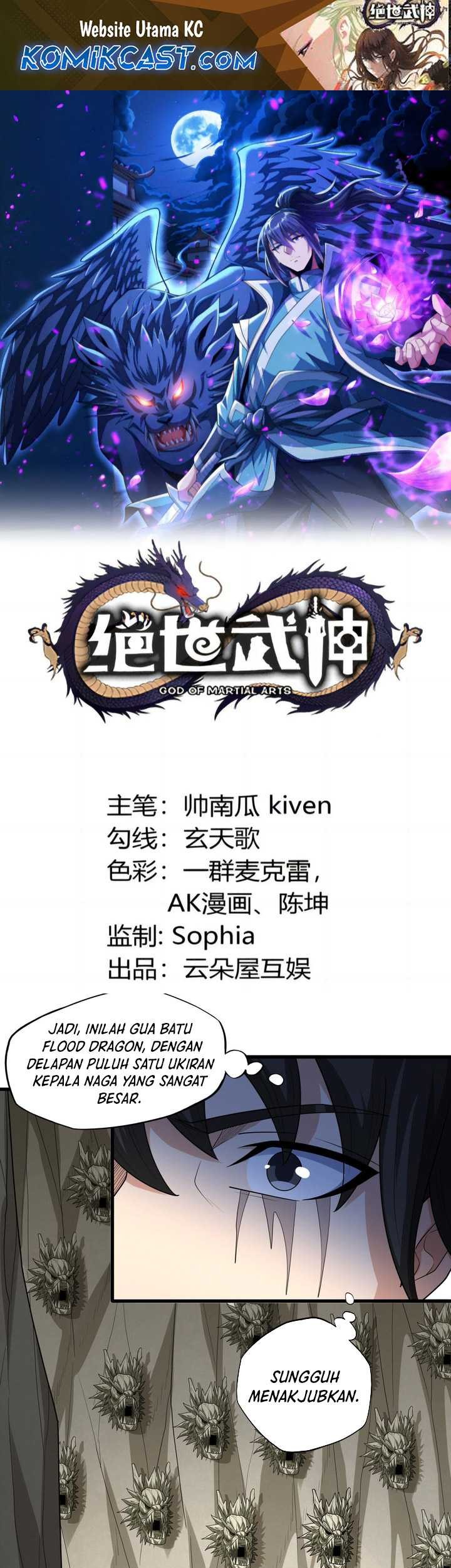Baca God of Martial Arts Chapter 768 Gambar 2