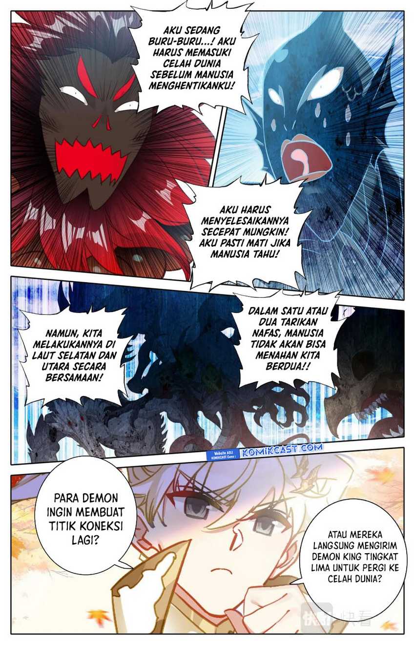 Cang Yuantu Chapter 302 Gambar 17