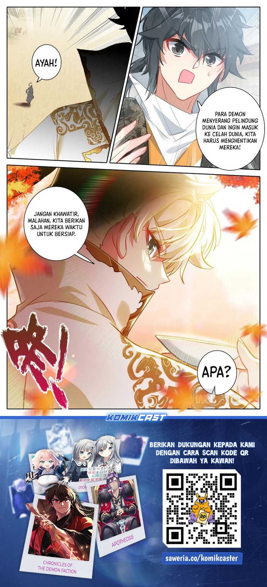 Cang Yuantu Chapter 302 Gambar 18