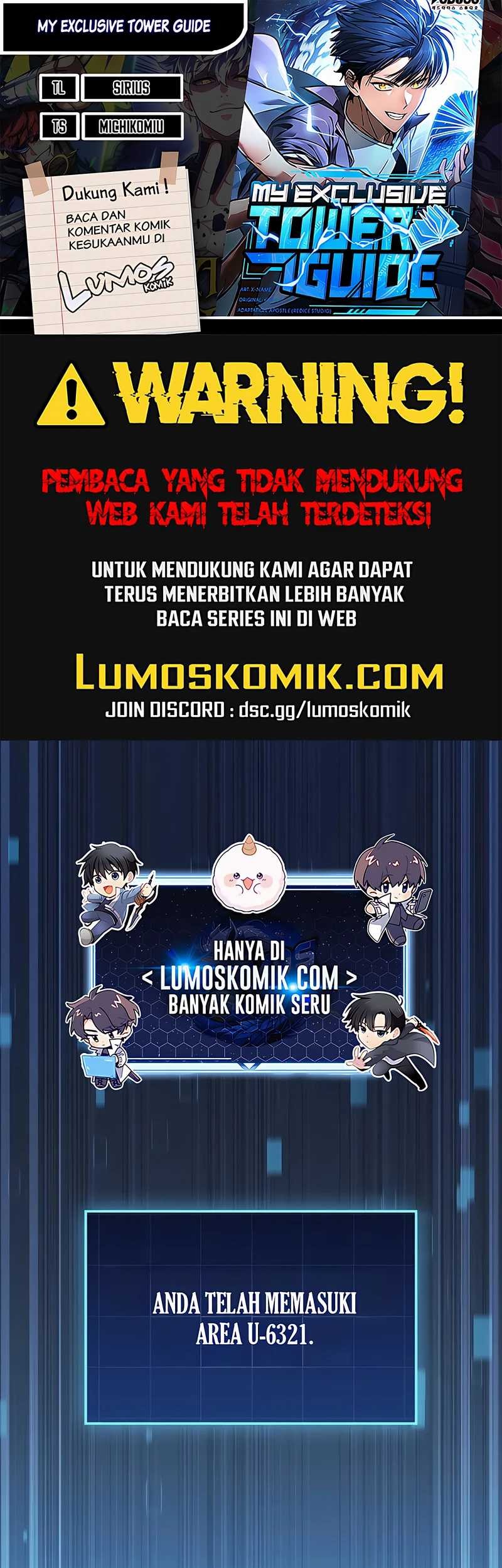 Baca Komik My Exclusive Tower Guide Chapter 54 Gambar 1