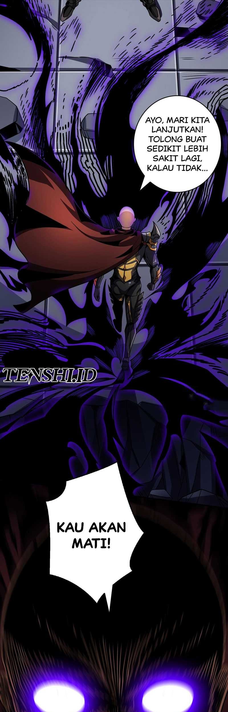 King Account At The Start Chapter 261 Gambar 26