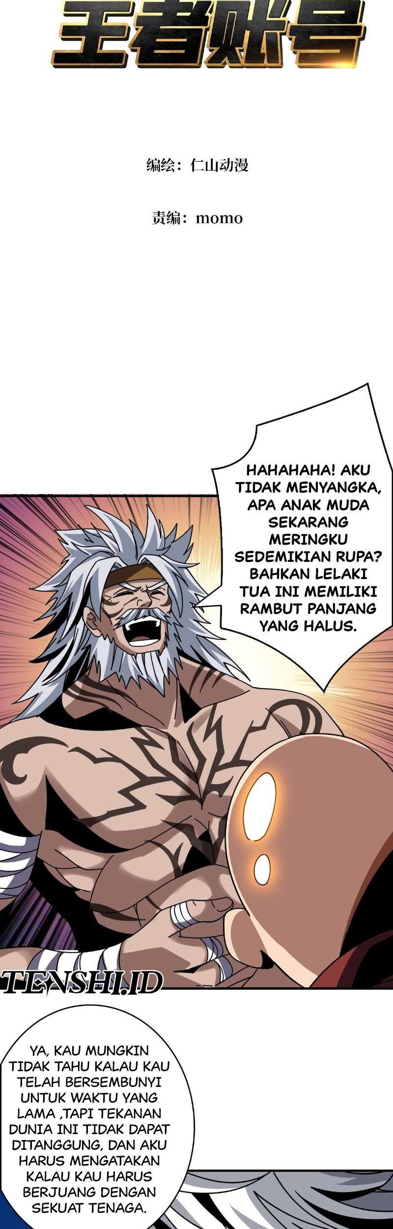 King Account At The Start Chapter 261 Gambar 3