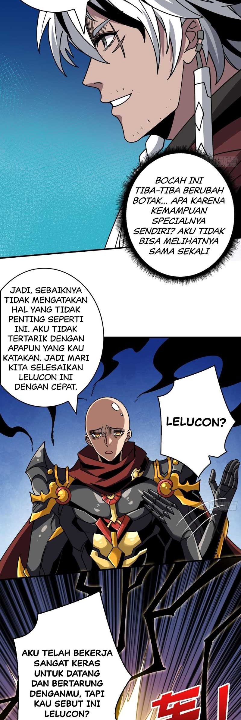King Account At The Start Chapter 261 Gambar 4