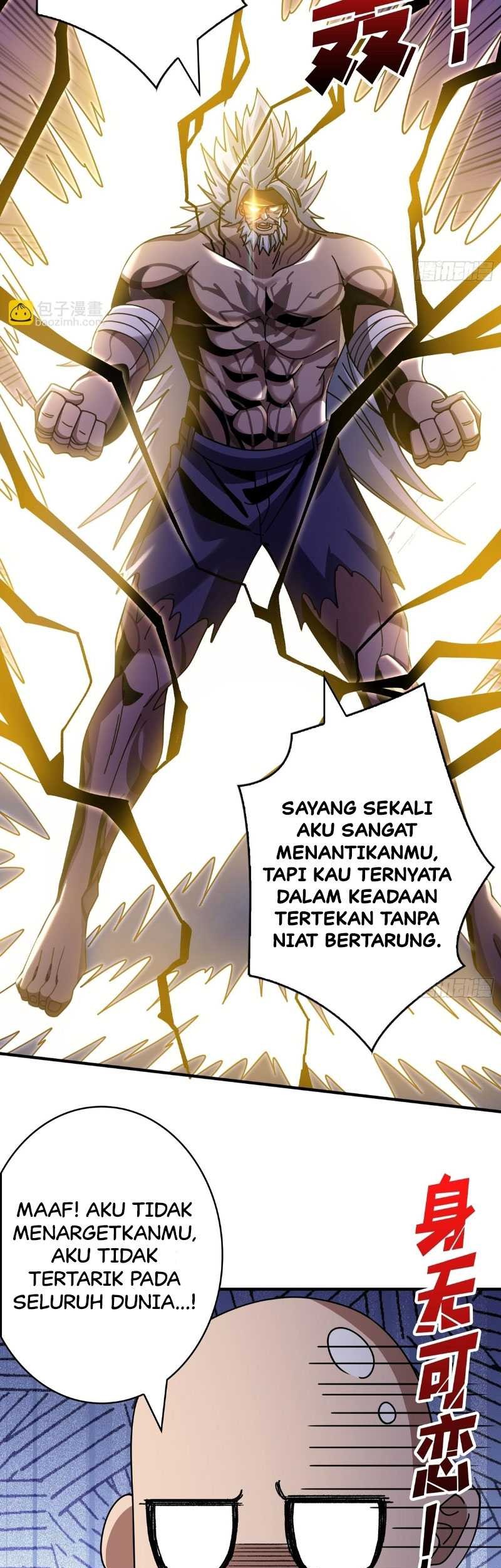 King Account At The Start Chapter 261 Gambar 5