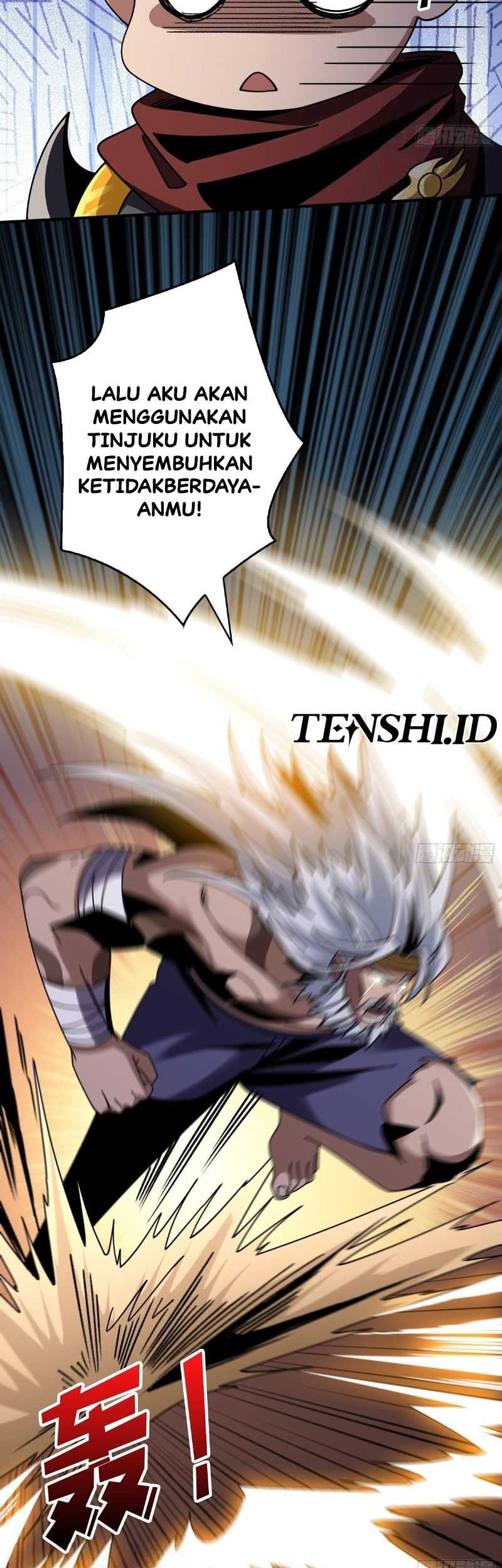 King Account At The Start Chapter 261 Gambar 6