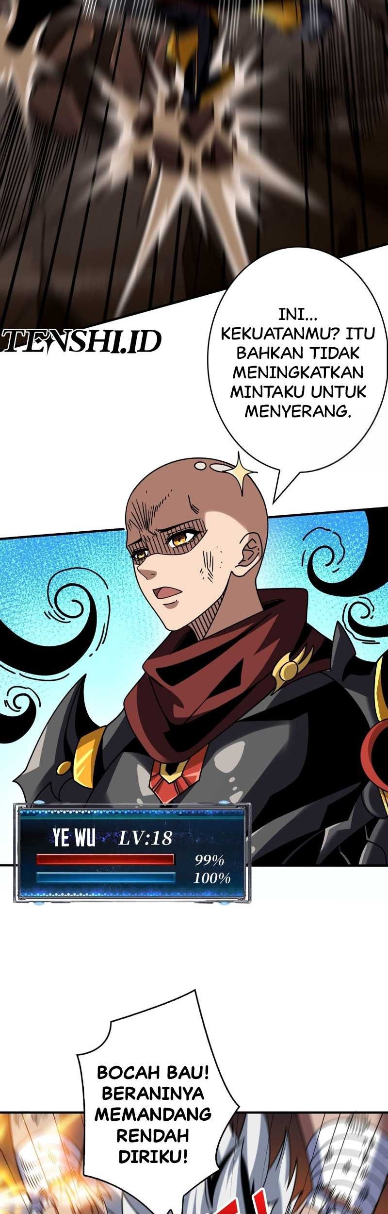 King Account At The Start Chapter 261 Gambar 9