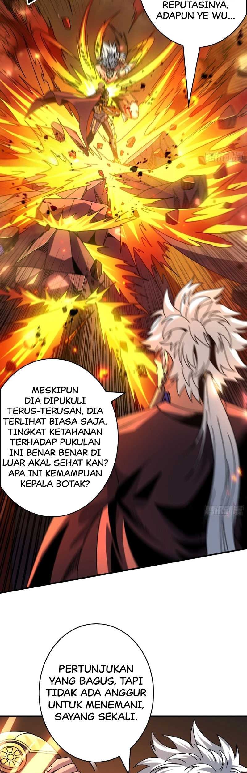 King Account At The Start Chapter 261 Gambar 11