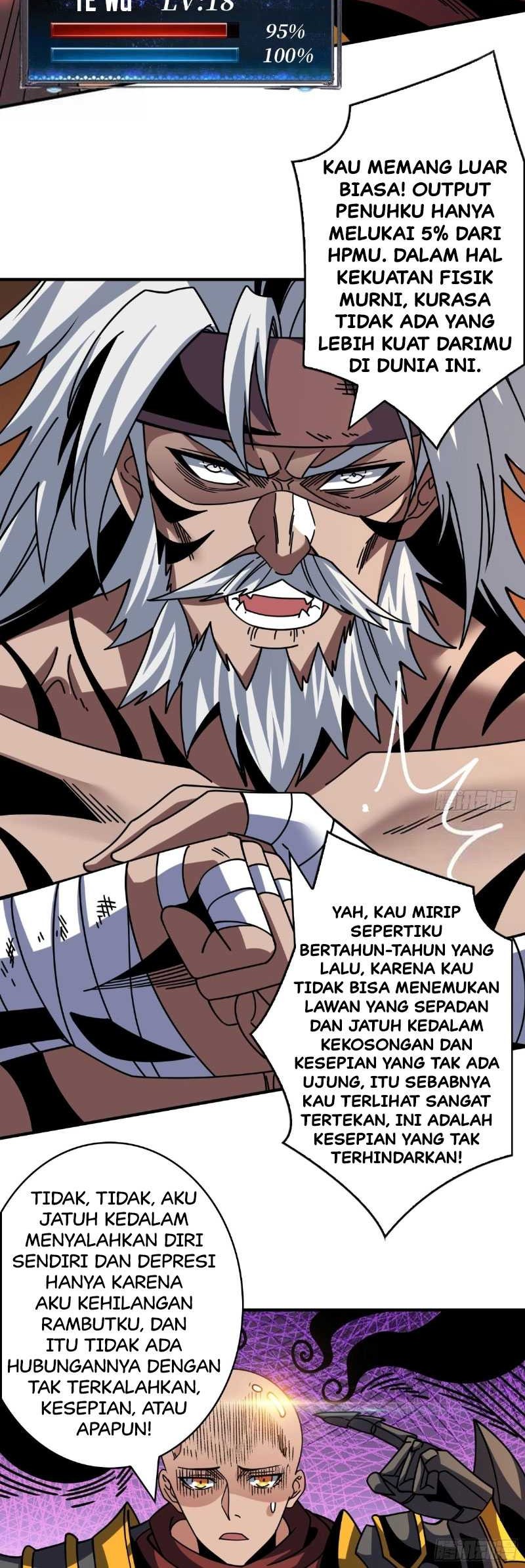 King Account At The Start Chapter 261 Gambar 13