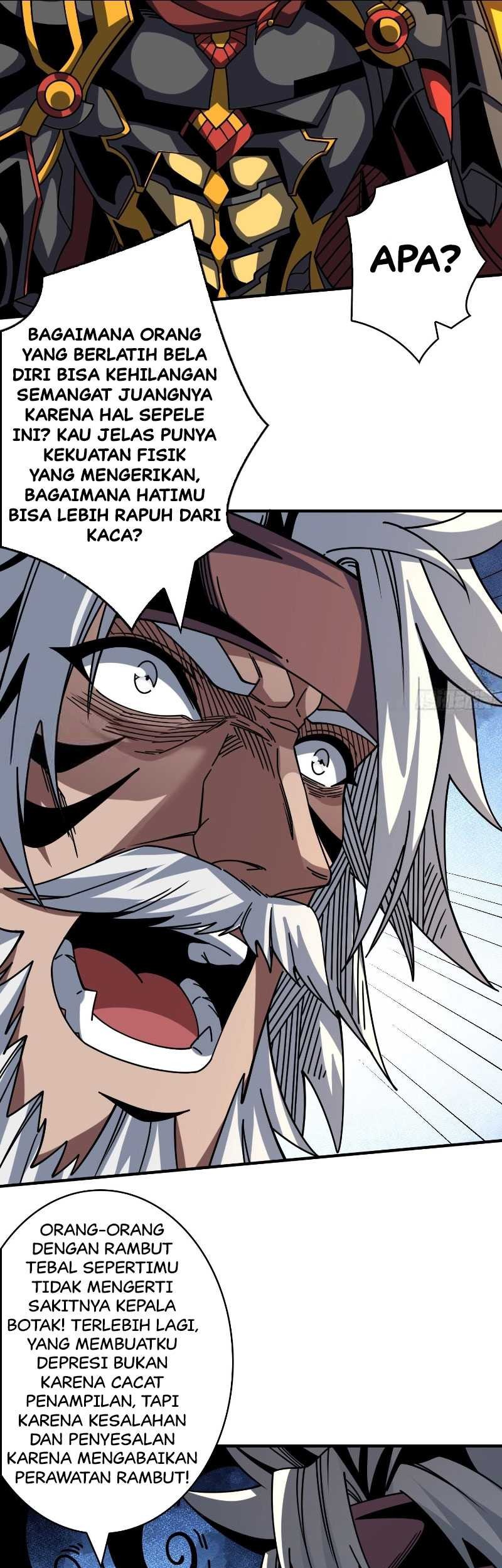 King Account At The Start Chapter 261 Gambar 14