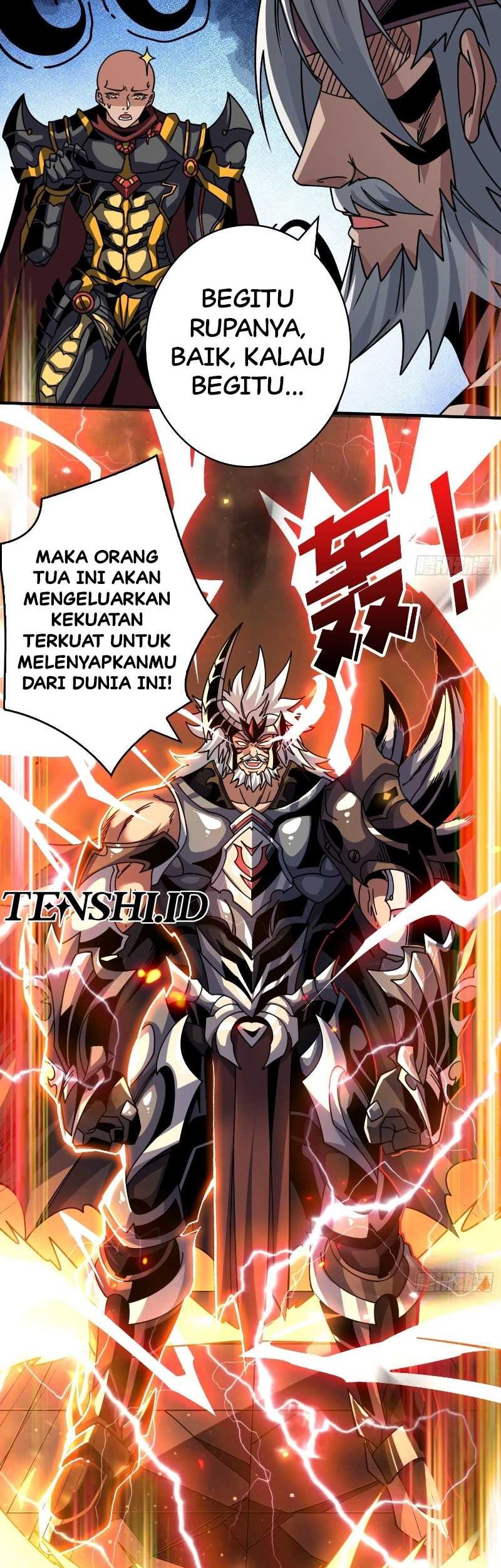 King Account At The Start Chapter 261 Gambar 15