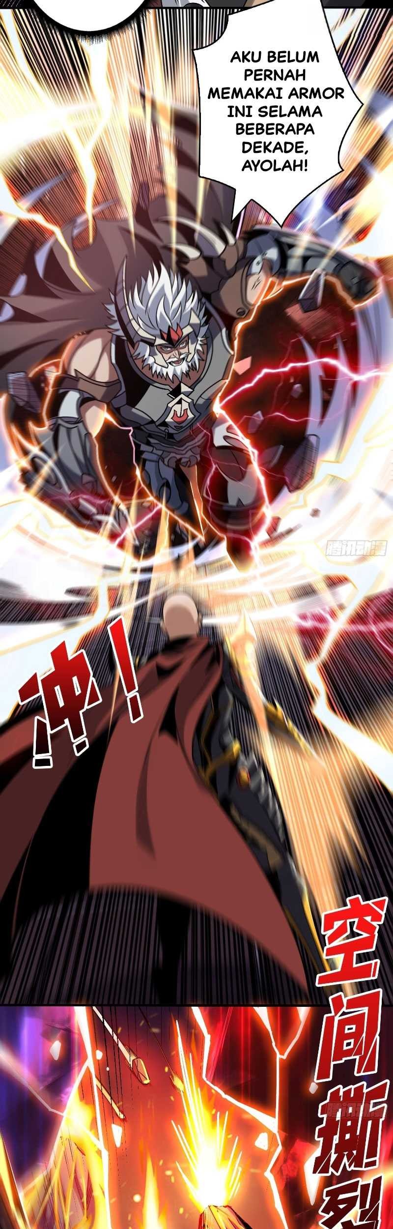 King Account At The Start Chapter 261 Gambar 17