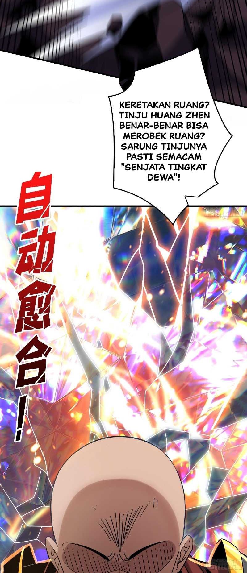 King Account At The Start Chapter 261 Gambar 19