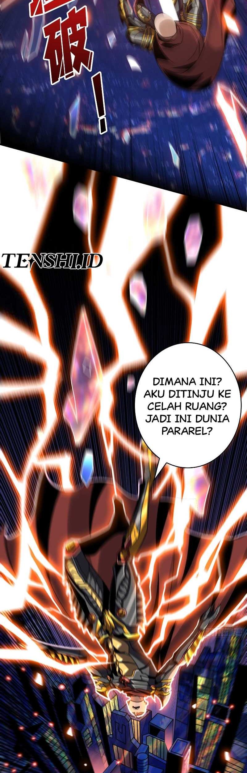 King Account At The Start Chapter 261 Gambar 21