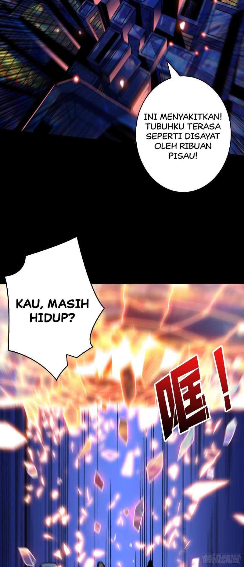 King Account At The Start Chapter 261 Gambar 22