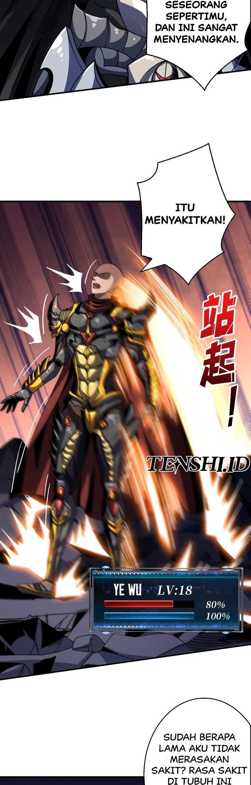 King Account At The Start Chapter 261 Gambar 24