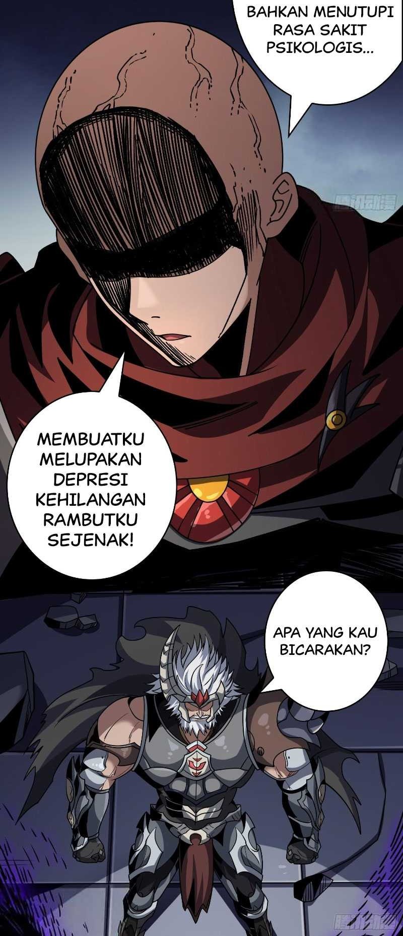 King Account At The Start Chapter 261 Gambar 25