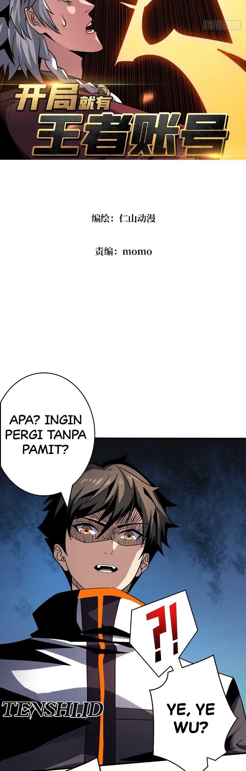 King Account At The Start Chapter 260 Gambar 3