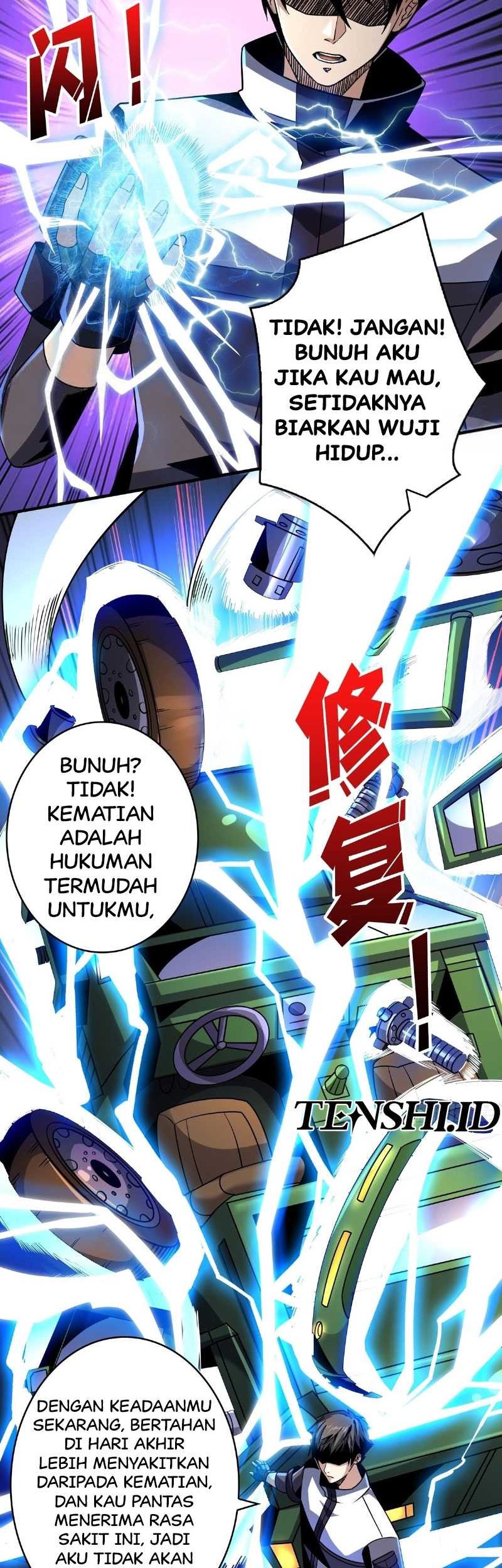King Account At The Start Chapter 260 Gambar 6