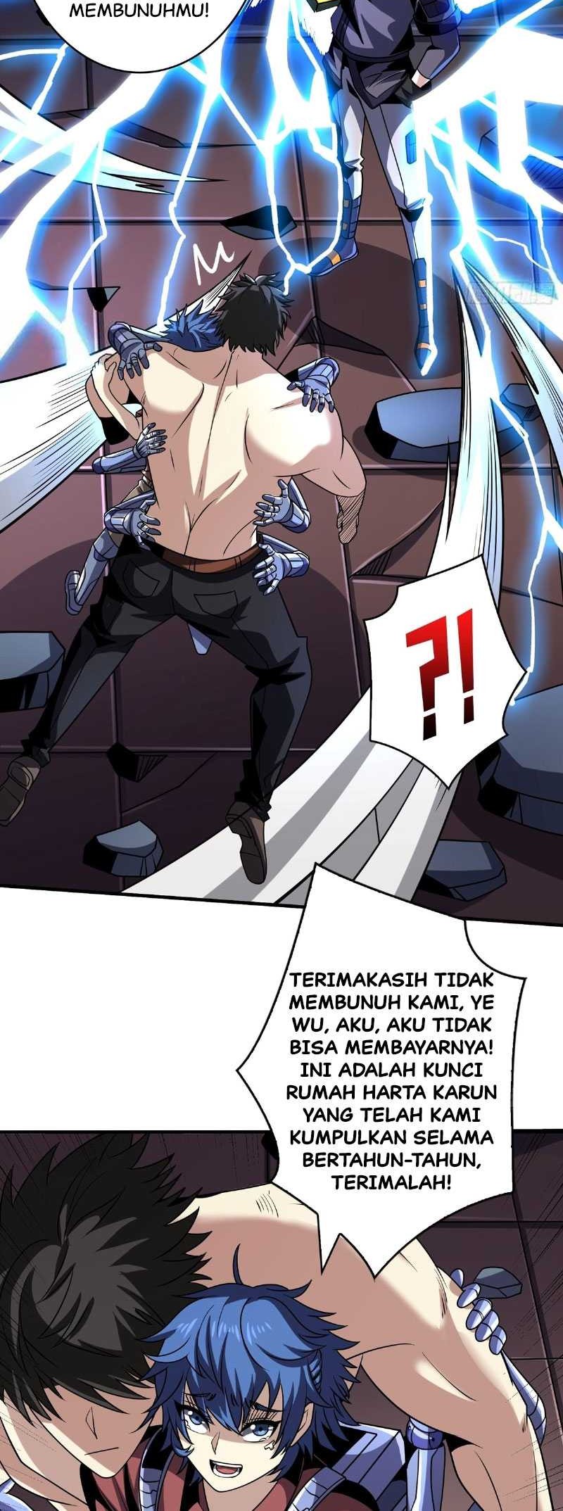 King Account At The Start Chapter 260 Gambar 7