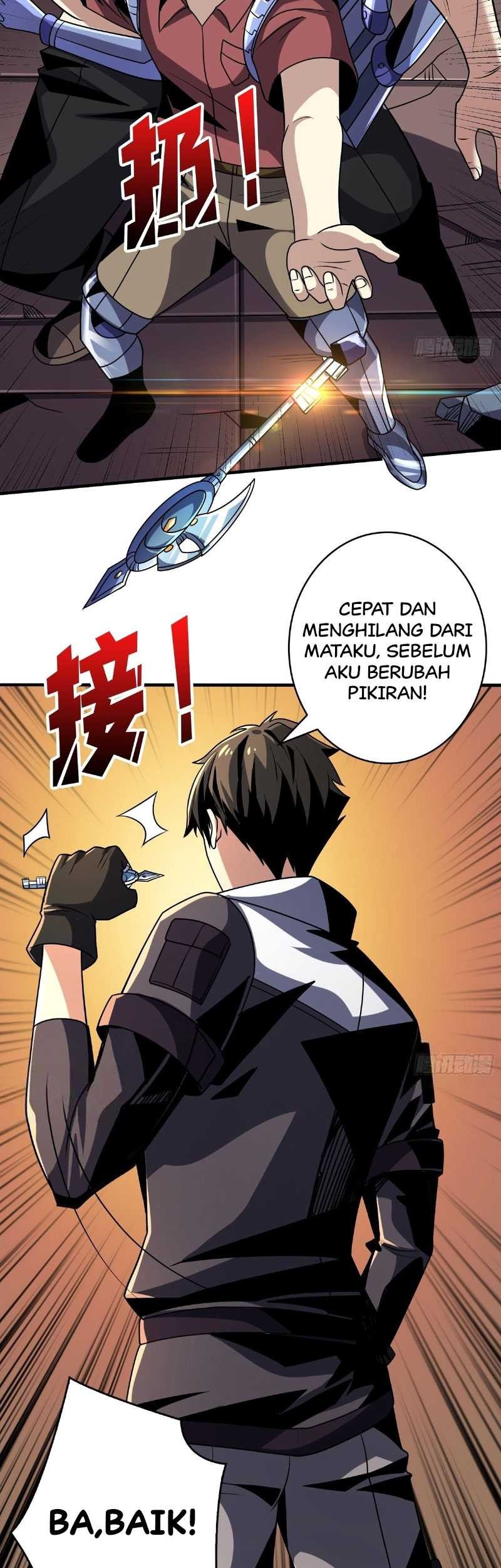 King Account At The Start Chapter 260 Gambar 8