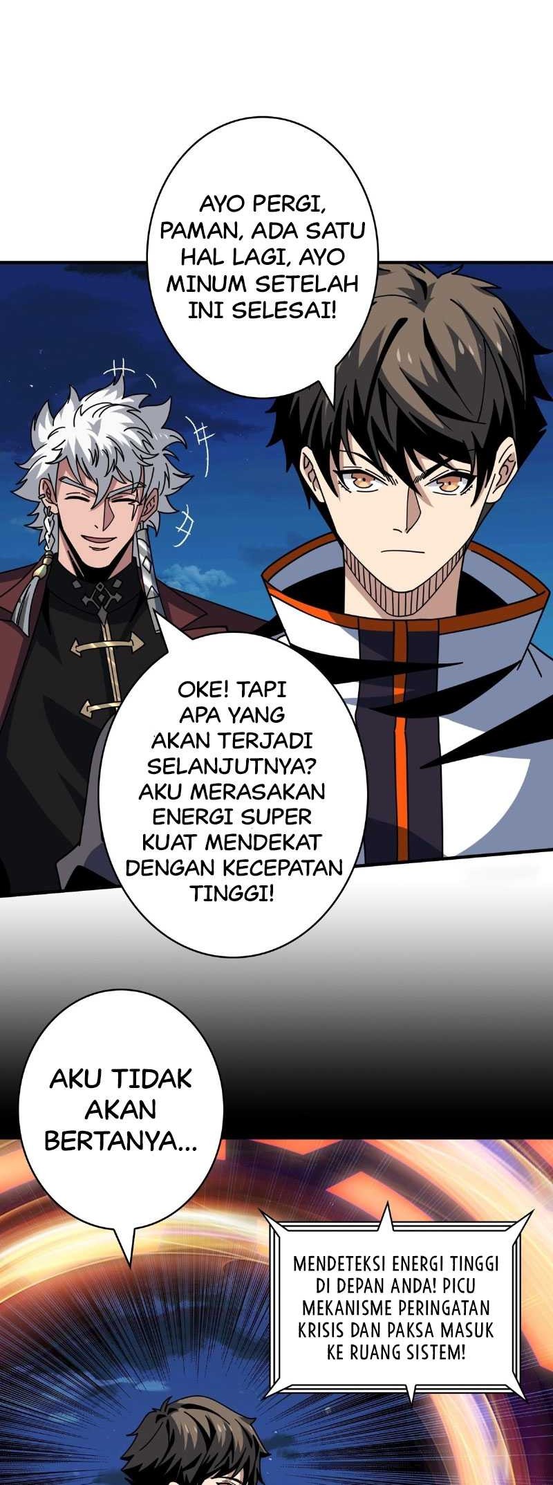 King Account At The Start Chapter 260 Gambar 10