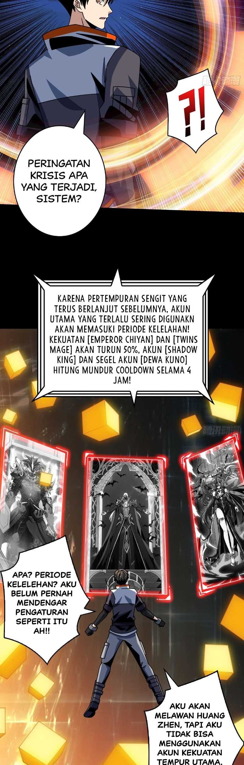 King Account At The Start Chapter 260 Gambar 11