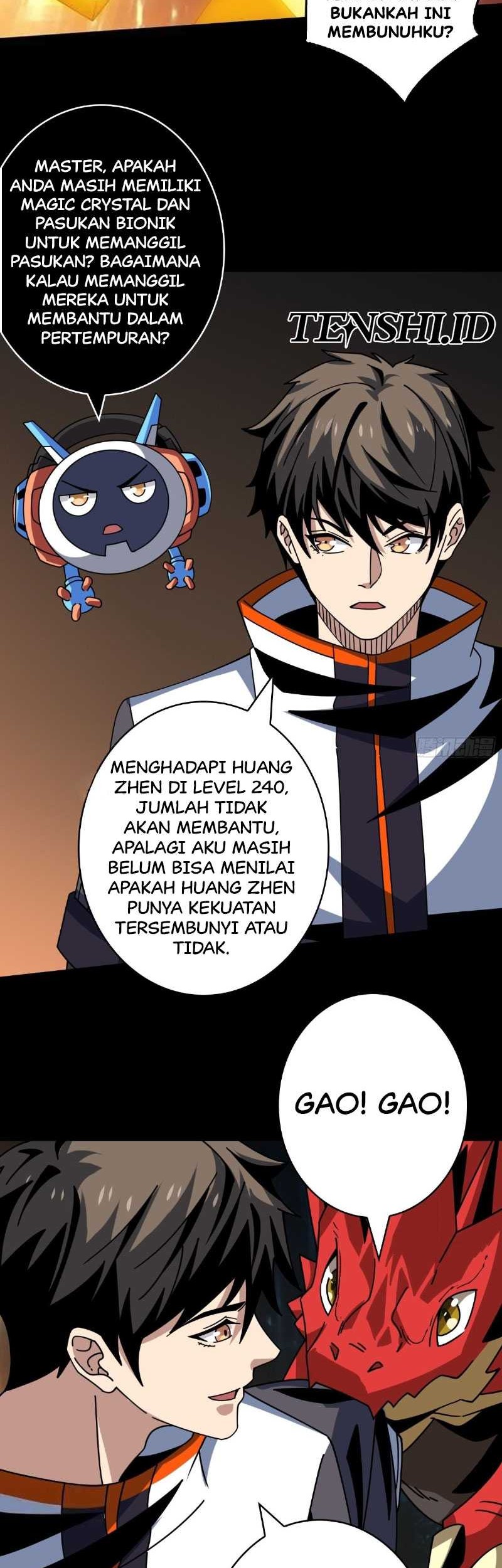 King Account At The Start Chapter 260 Gambar 12
